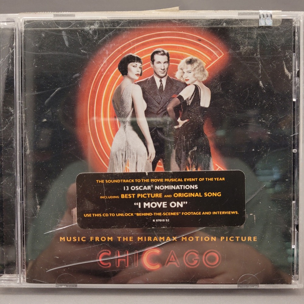 Chicago Music From The Miramax Motion Picture by Various Artists (CD, 2002)